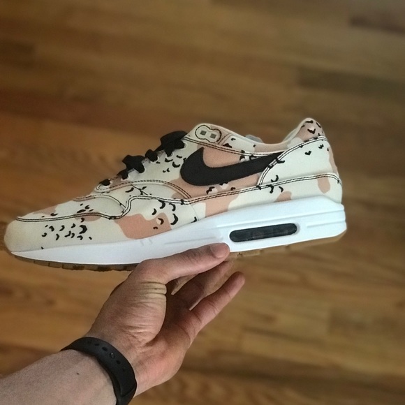 Nike Air Max 1 Premium ‘ Desert Camo ‘ size 8.5 - Picture 2 of 2